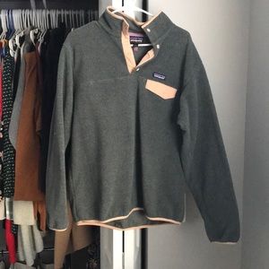 Patagonia Lightweight Pullover, worn a few times